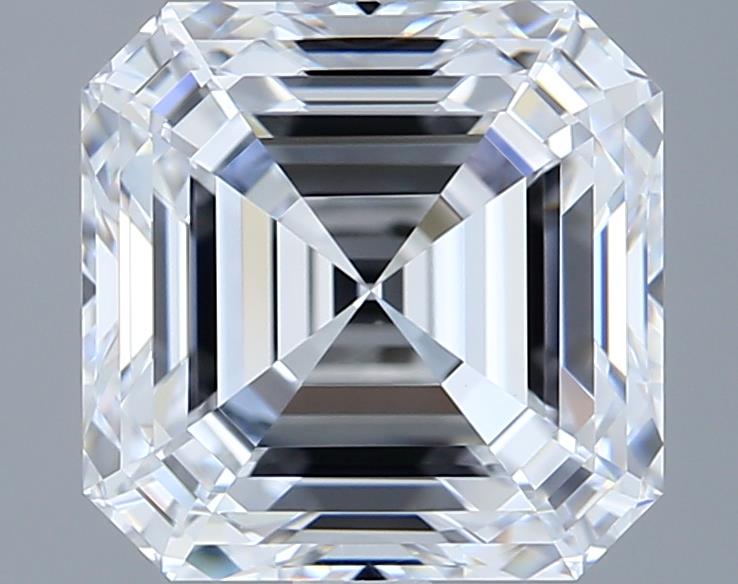 3.06 ct. asscher Lab Grown Diamond front image