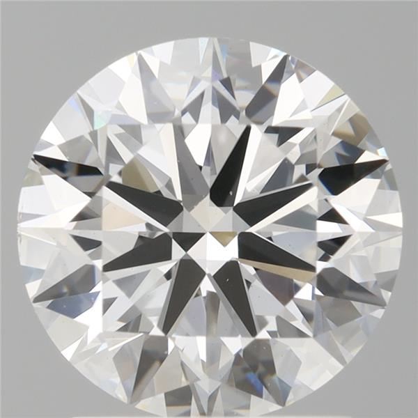 2.00 ct. round Lab Grown Diamond front image