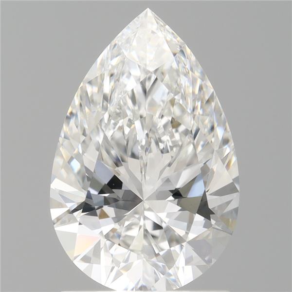 1.53 ct. pear Lab Grown Diamond front image