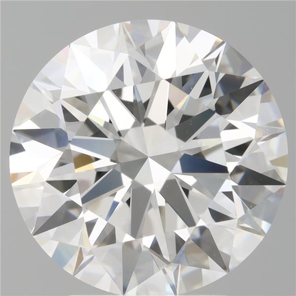 4.10 ct. round Lab Grown Diamond front image