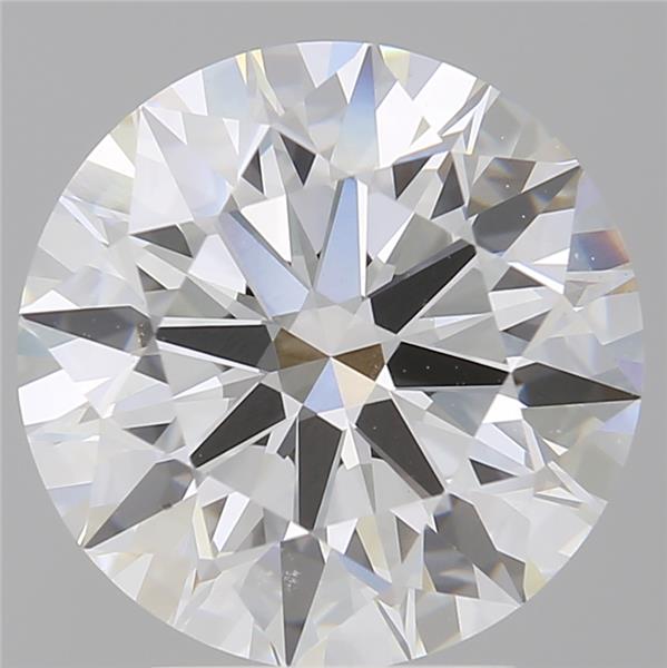 4.10 ct. round Lab Grown Diamond front image
