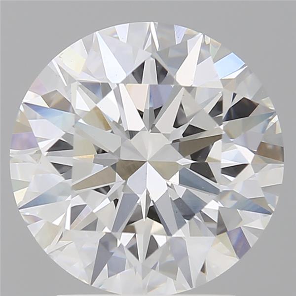 3.00 ct. round Lab Grown Diamond front image
