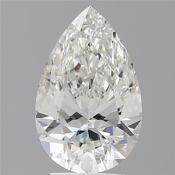 3.51 ct. pear Lab Grown Diamond front image