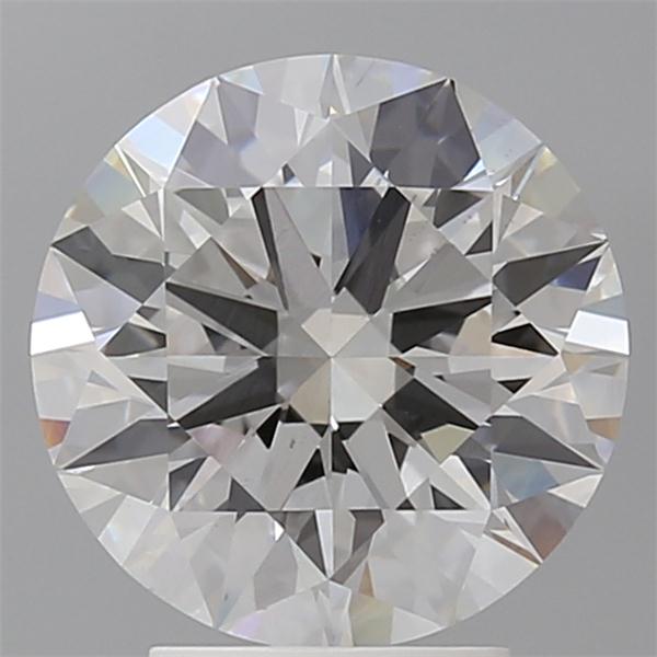 3.55 ct. round Lab Grown Diamond front image