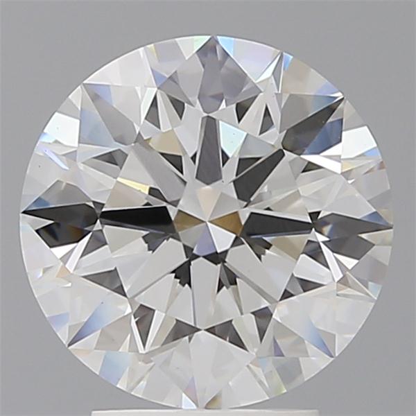 3.60 ct. round Lab Grown Diamond front image