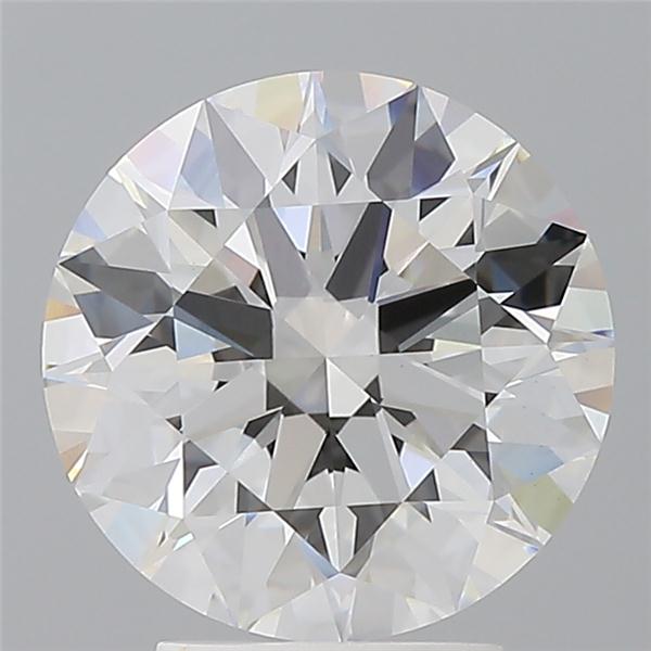 3.60 ct. round Lab Grown Diamond front image