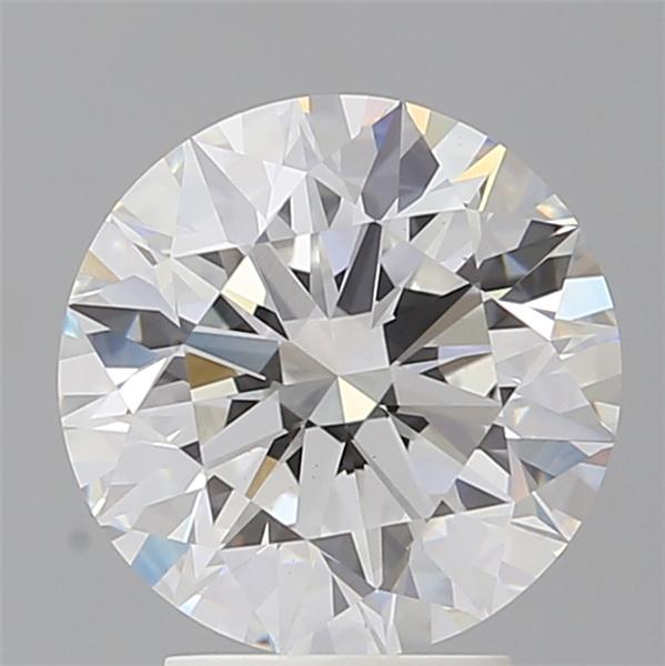 3.50 ct. round Lab Grown Diamond front image