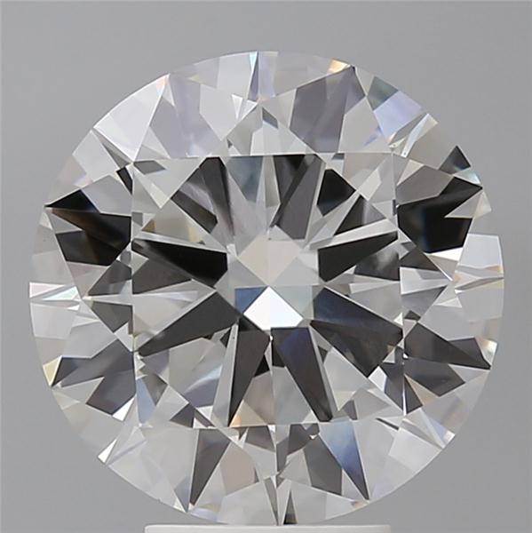 5.45 ct. round Lab Grown Diamond front image