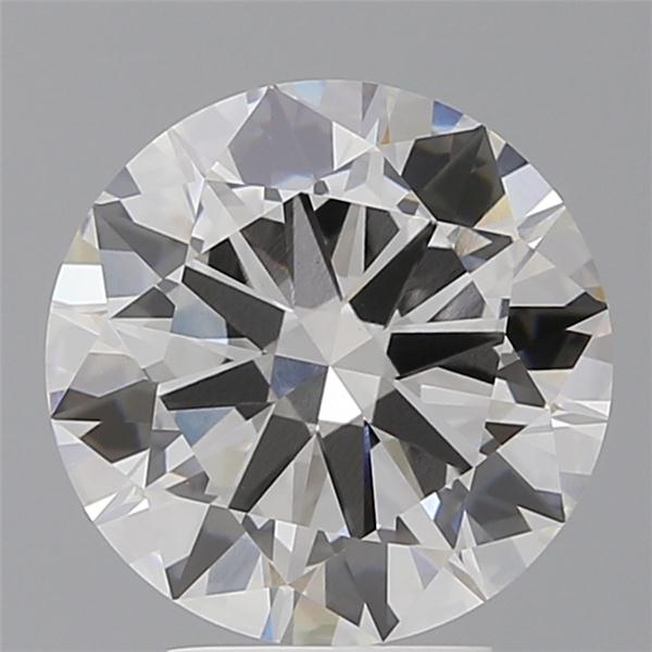 4.02 ct. round Lab Grown Diamond front image