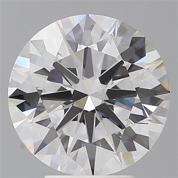 4.60 ct. round Lab Grown Diamond front image
