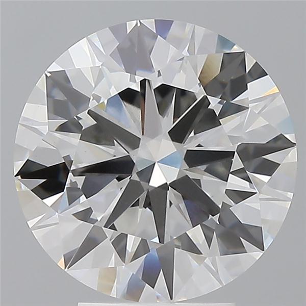 4.51 ct. round Lab Grown Diamond front image