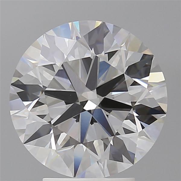 4.03 ct. round Lab Grown Diamond front image