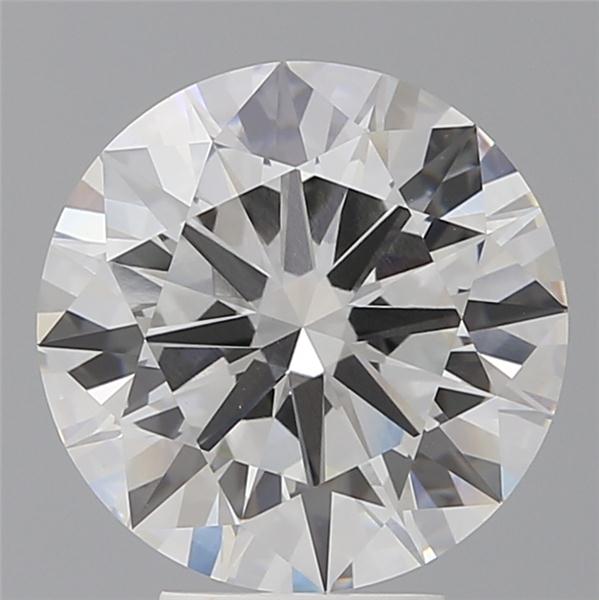 5.05 ct. round Lab Grown Diamond front image