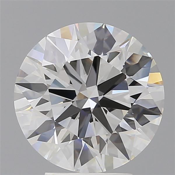 4.02 ct. round Lab Grown Diamond front image