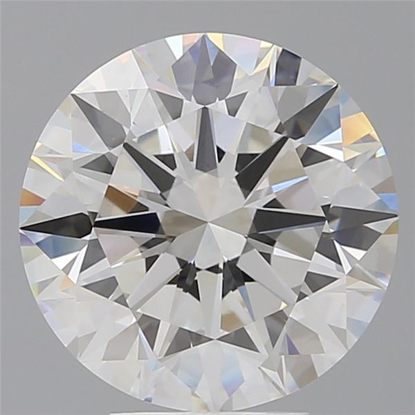 5.50 ct. round Lab Grown Diamond front image