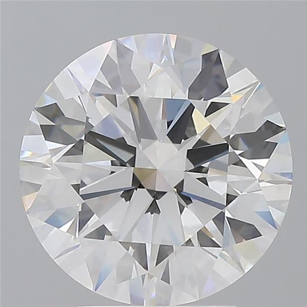 4.10 ct. round Lab Grown Diamond front image