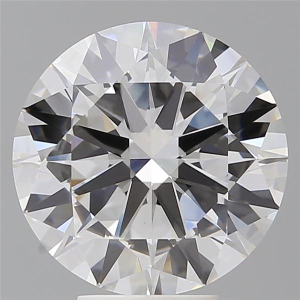 5.60 ct. round Lab Grown Diamond front image
