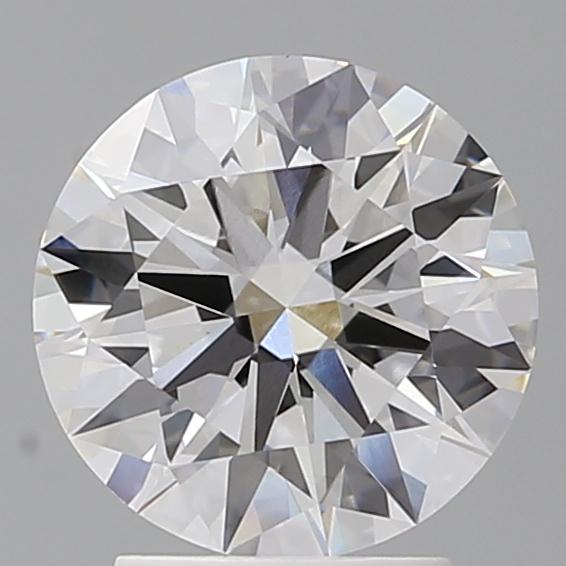 2.60 ct. round Lab Grown Diamond front image
