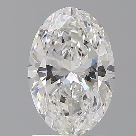 1.54 ct. oval Lab Grown Diamond front image