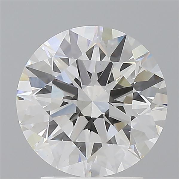 2.54 ct. round Lab Grown Diamond front image