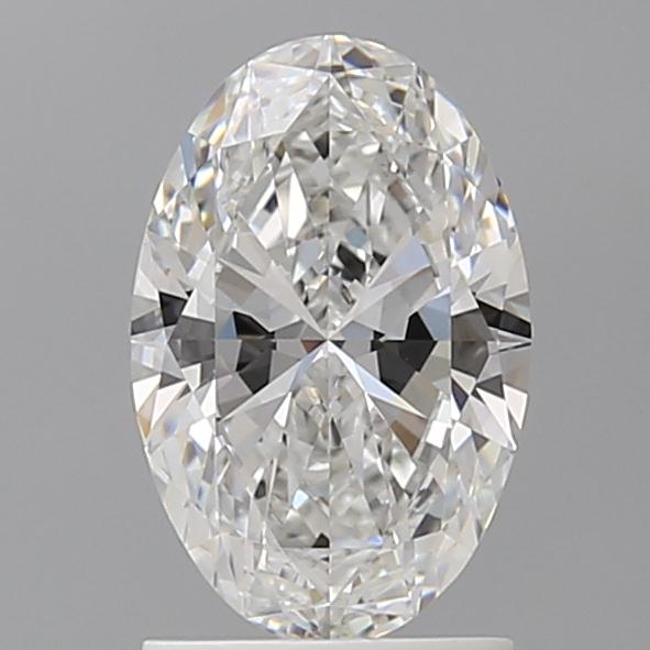 1.52 ct. oval Lab Grown Diamond front image