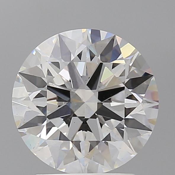 2.56 ct. round Lab Grown Diamond front image