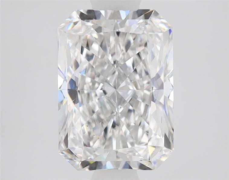 2.10 ct. radiant Lab Grown Diamond front image