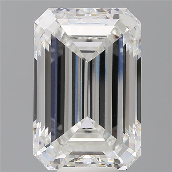 10.58 ct. emerald Lab Grown Diamond front image