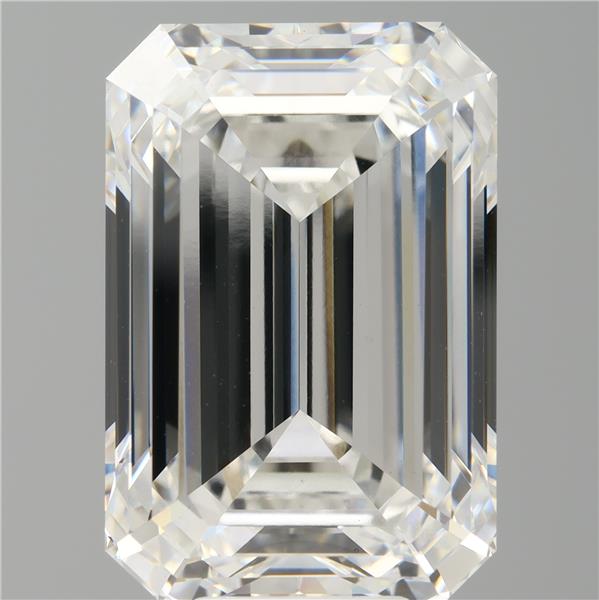 10.59 ct. emerald Lab Grown Diamond front image