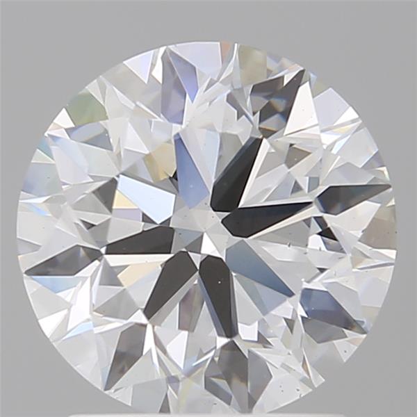 2.00 ct. round Lab Grown Diamond front image