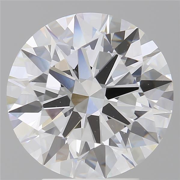 4.04 ct. round Lab Grown Diamond front image
