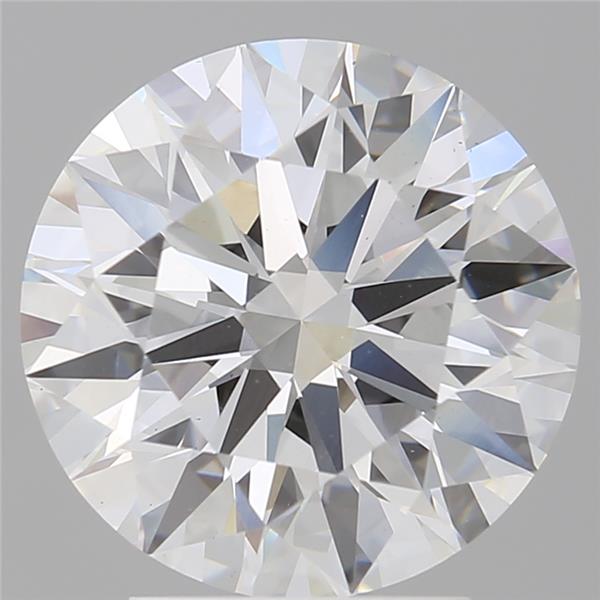 3.59 ct. round Lab Grown Diamond front image