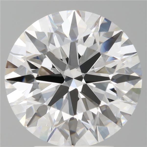 4.00 ct. round Lab Grown Diamond front image