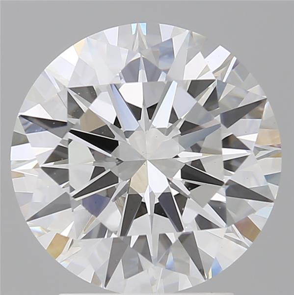 3.00 ct. round Lab Grown Diamond front image