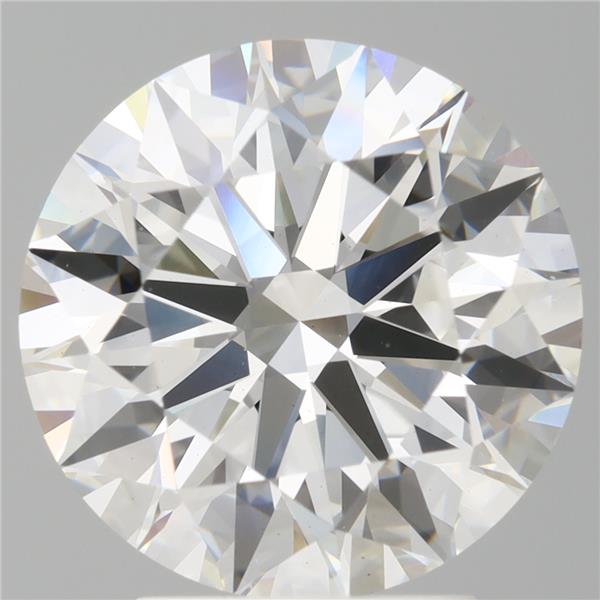 3.60 ct. round Lab Grown Diamond front image