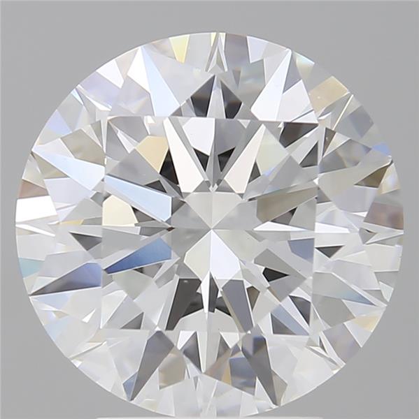 4.08 ct. round Lab Grown Diamond front image