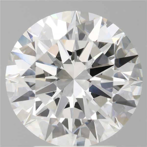 3.49 ct. round Lab Grown Diamond front image
