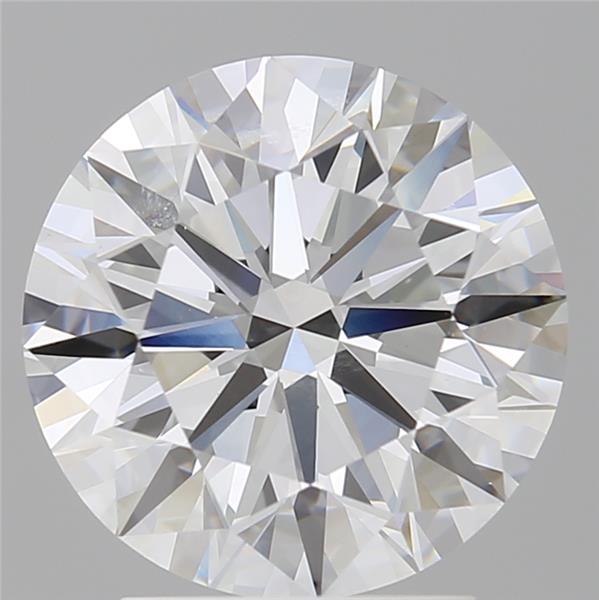 3.00 ct. round Lab Grown Diamond front image
