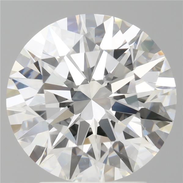3.05 ct. round Lab Grown Diamond front image