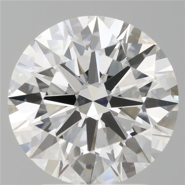 3.04 ct. round Lab Grown Diamond front image