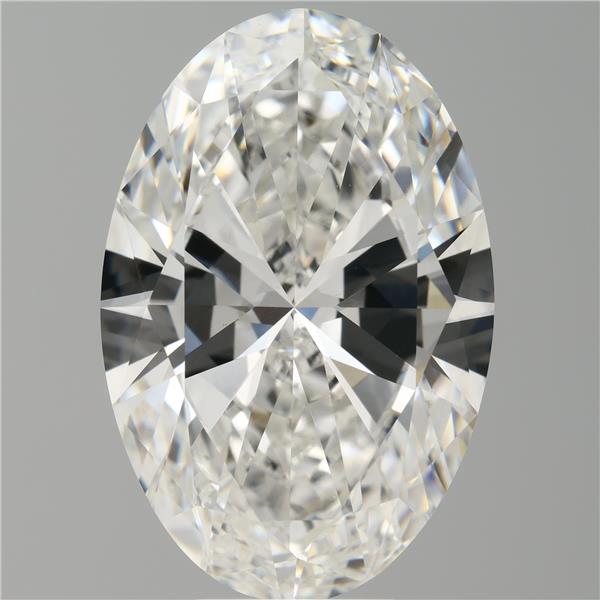 8.49 ct. oval Lab Grown Diamond front image