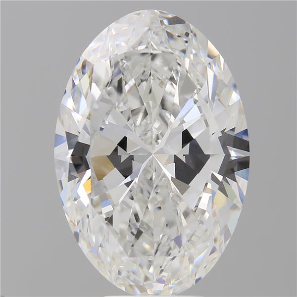 8.53 ct. oval Lab Grown Diamond front image