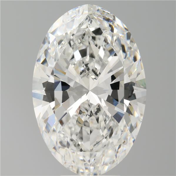 7.51 ct. oval Lab Grown Diamond front image
