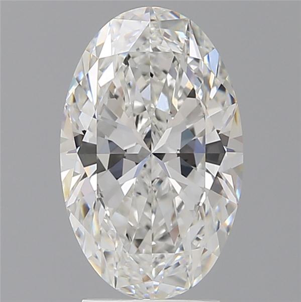 3.09 ct. oval Lab Grown Diamond front image