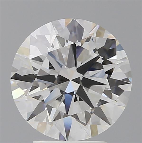 3.54 ct. round Lab Grown Diamond front image