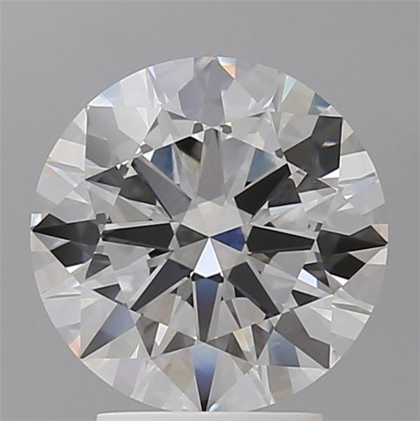 3.03 ct. round Lab Grown Diamond front image