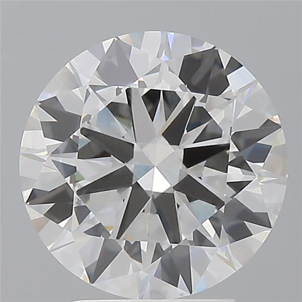 3.43 ct. round Lab Grown Diamond front image