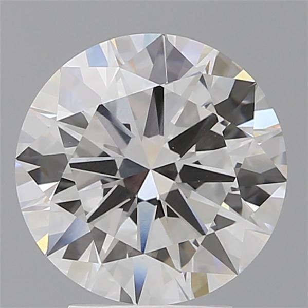 3.53 ct. round Lab Grown Diamond front image