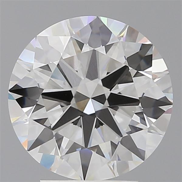 3.81 ct. round Lab Grown Diamond front image