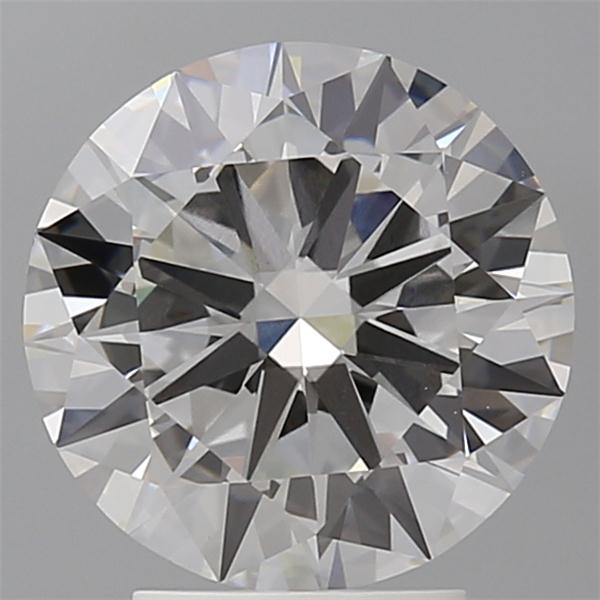 3.41 ct. round Lab Grown Diamond front image